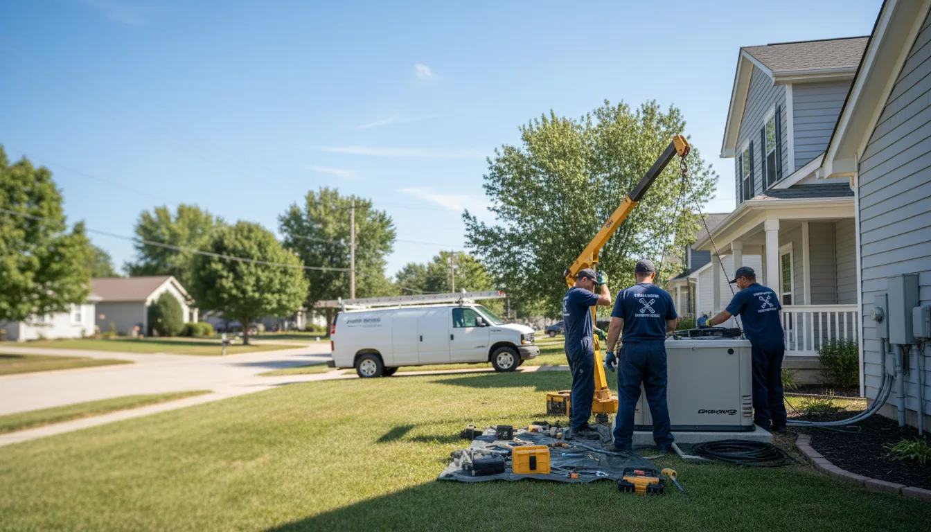 Generator Installation in Peak, SC near me